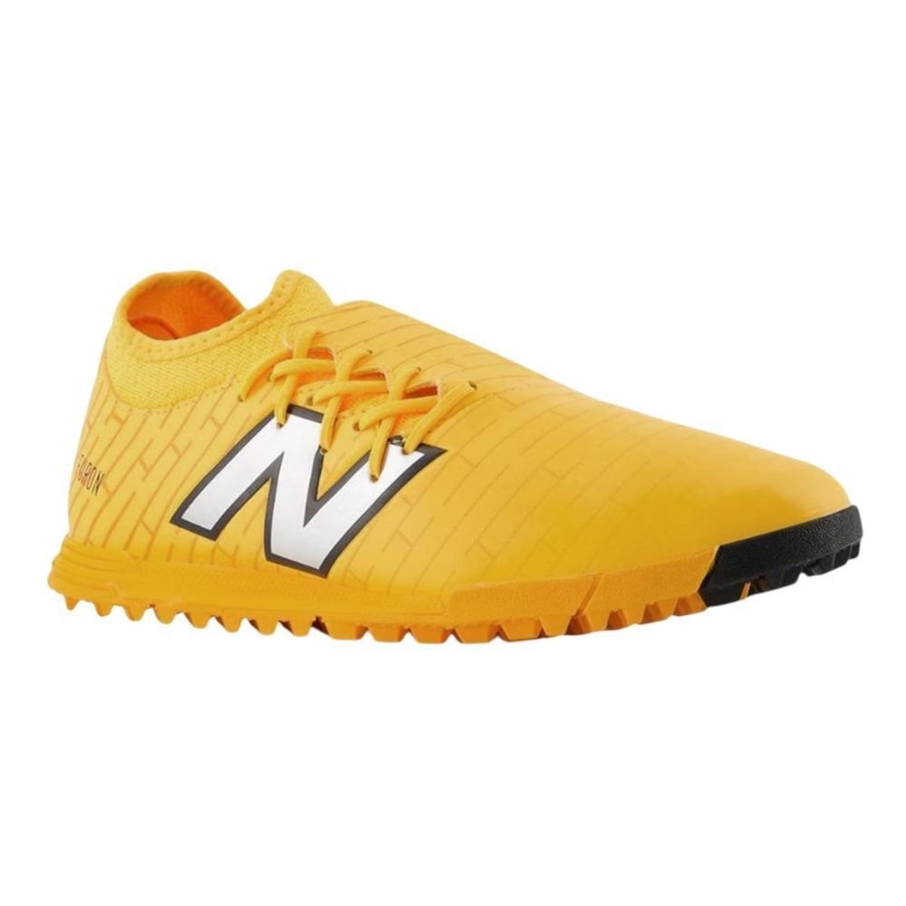 Chuteira Society New Balance Furon Dispatch TF V7+ Laranja 3