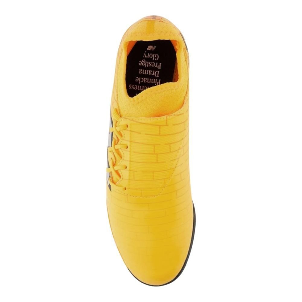 Chuteira Society New Balance Furon Dispatch TF V7+ Laranja 4