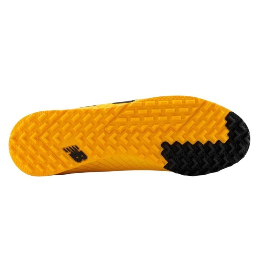 Chuteira Society New Balance Furon Dispatch TF V7+ Laranja 5