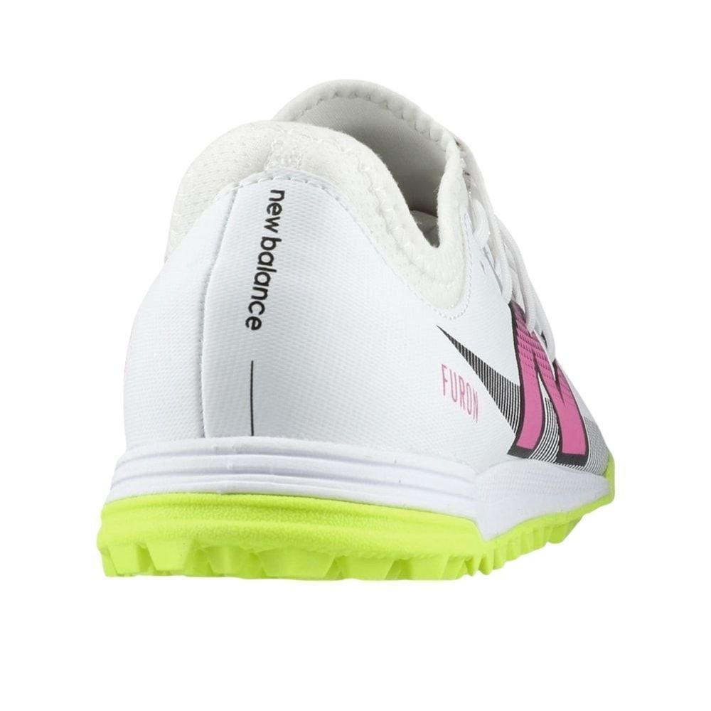Chuteira Society New Balance Furon Dispatch TF V7+ Branco 4