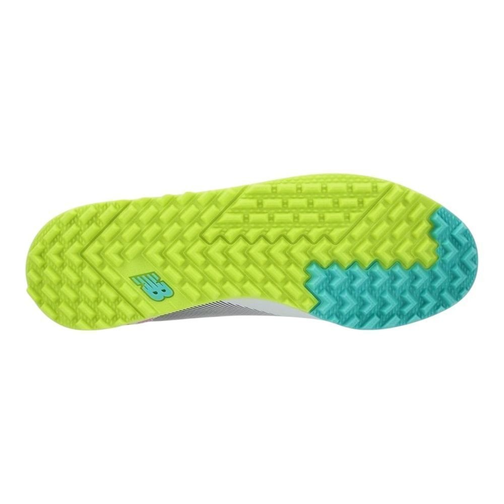 Chuteira Society New Balance Furon Dispatch TF V7+ Branco 6