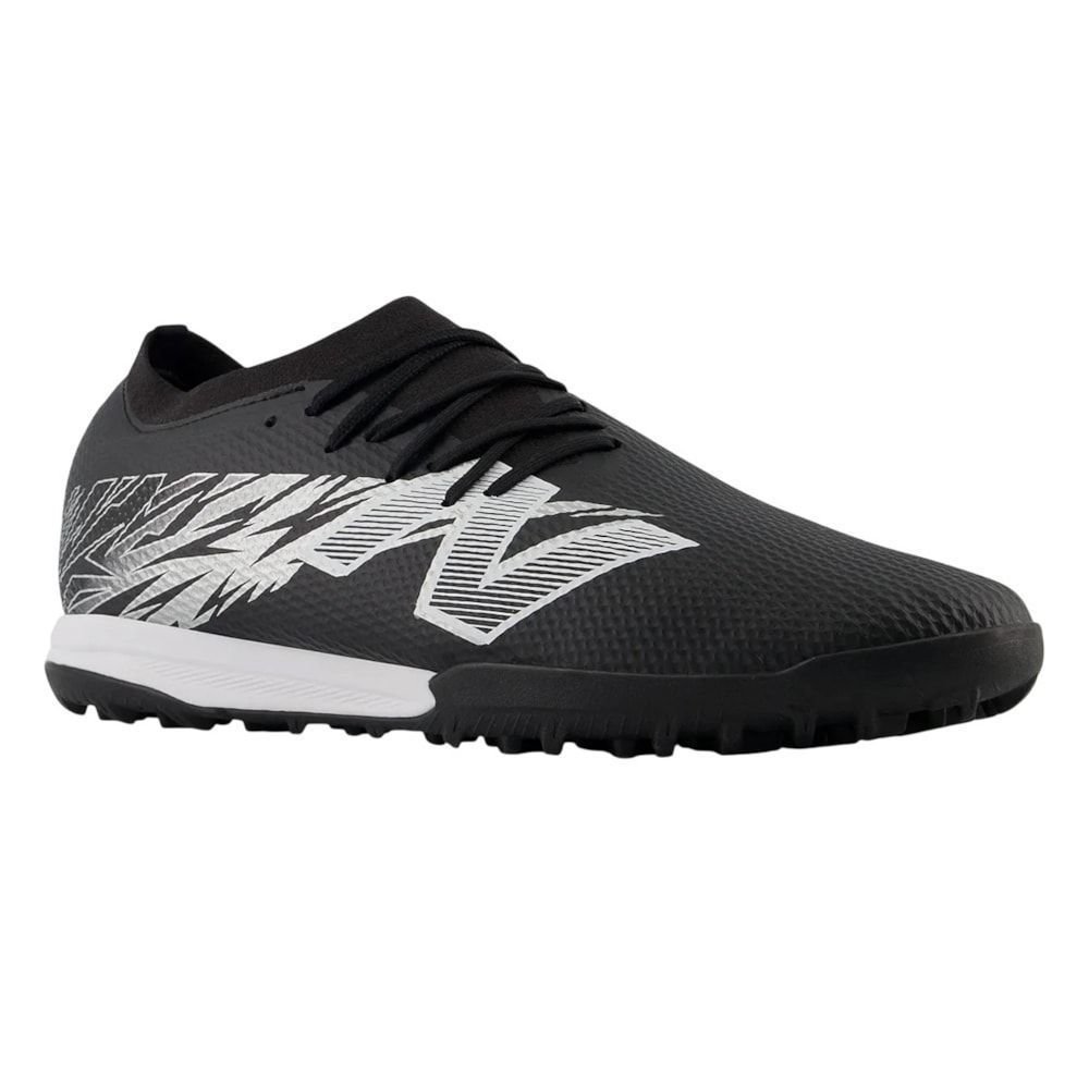 Chuteira Society New Balance Furon Team TF V8 Preto 3