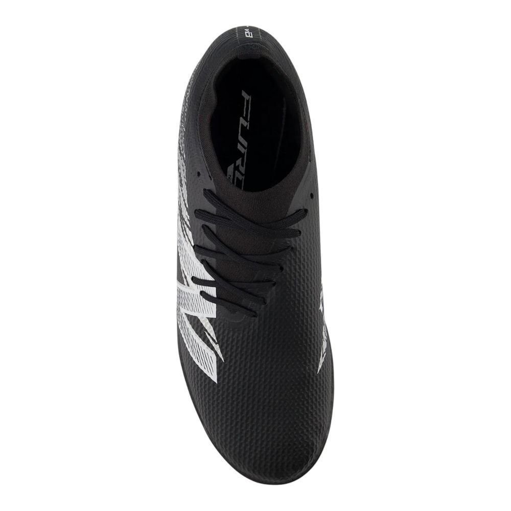 Chuteira Society New Balance Furon Team TF V8 Preto 4