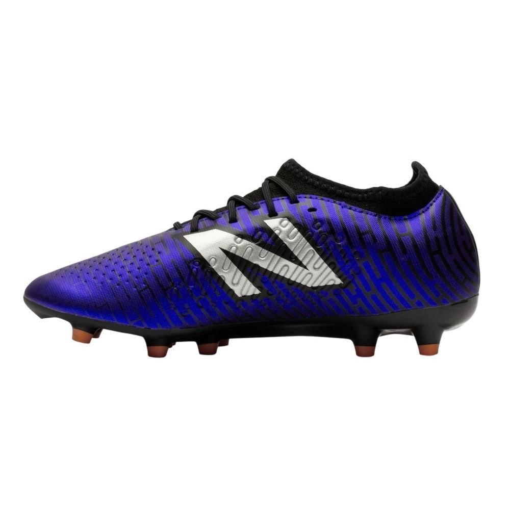 Chuteira Campo New Balance Tekela Magique FG V4+ Azul 2