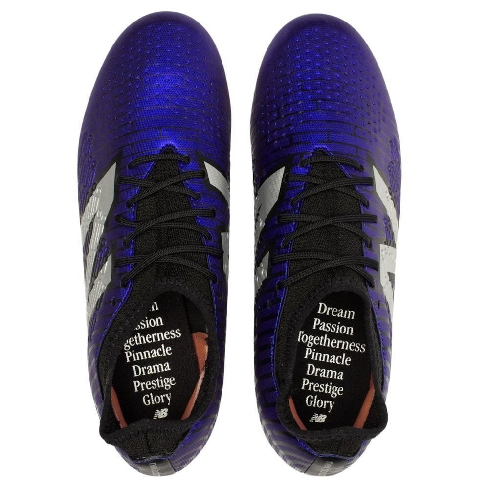 Chuteira Campo New Balance Tekela Magique FG V4+ Azul 4