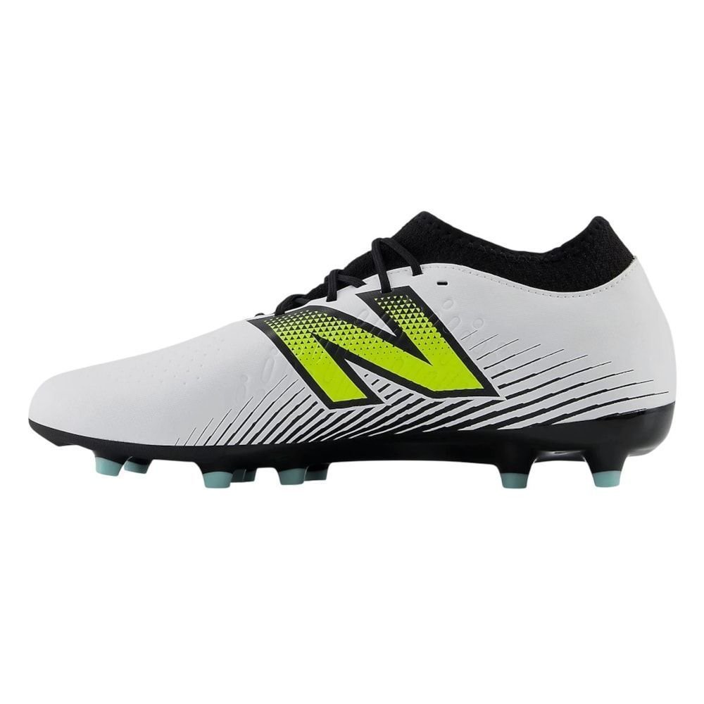 Chuteira Campo New Balance Tekela Magique FG V4+ Branco 2