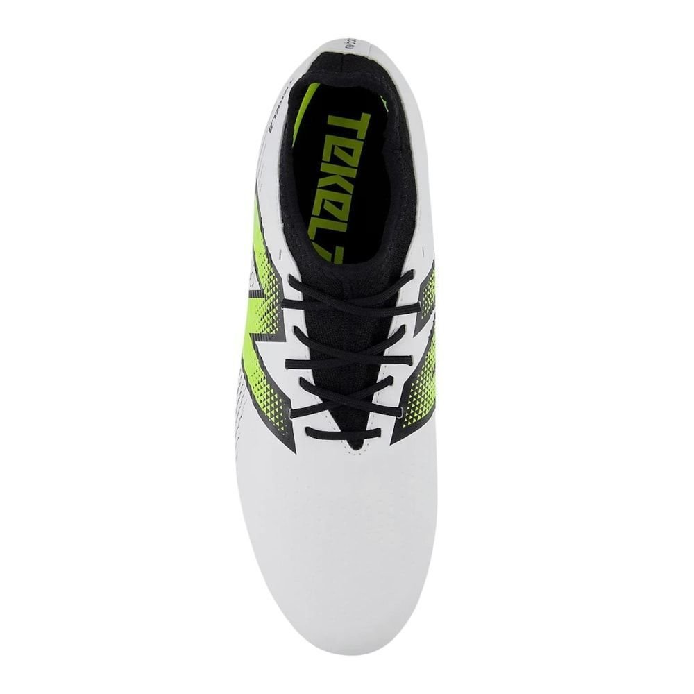 Chuteira Campo New Balance Tekela Magique FG V4+ Branco 4
