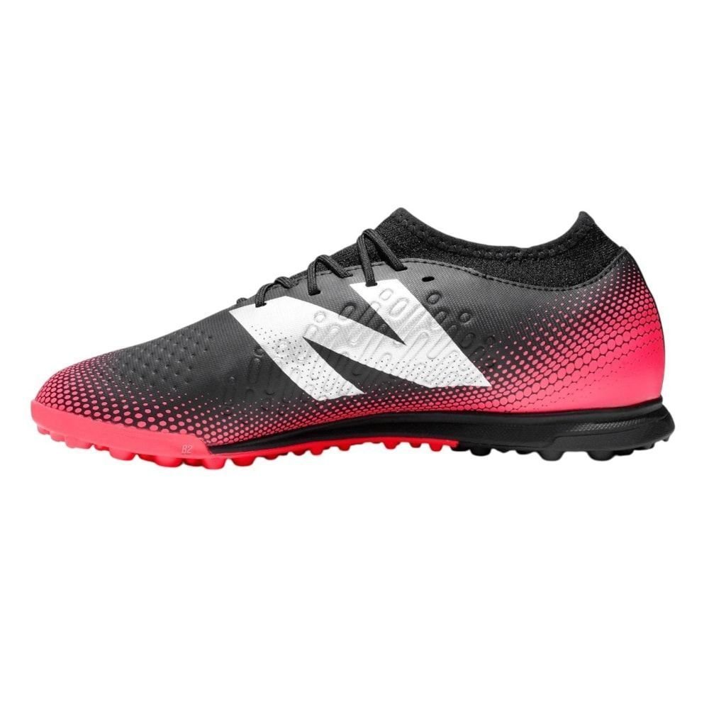 Chuteira Society New Balance Tekela Magique TF V4+ Preto 2
