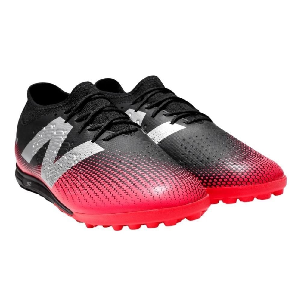 Chuteira Society New Balance Tekela Magique TF V4+ Preto 3