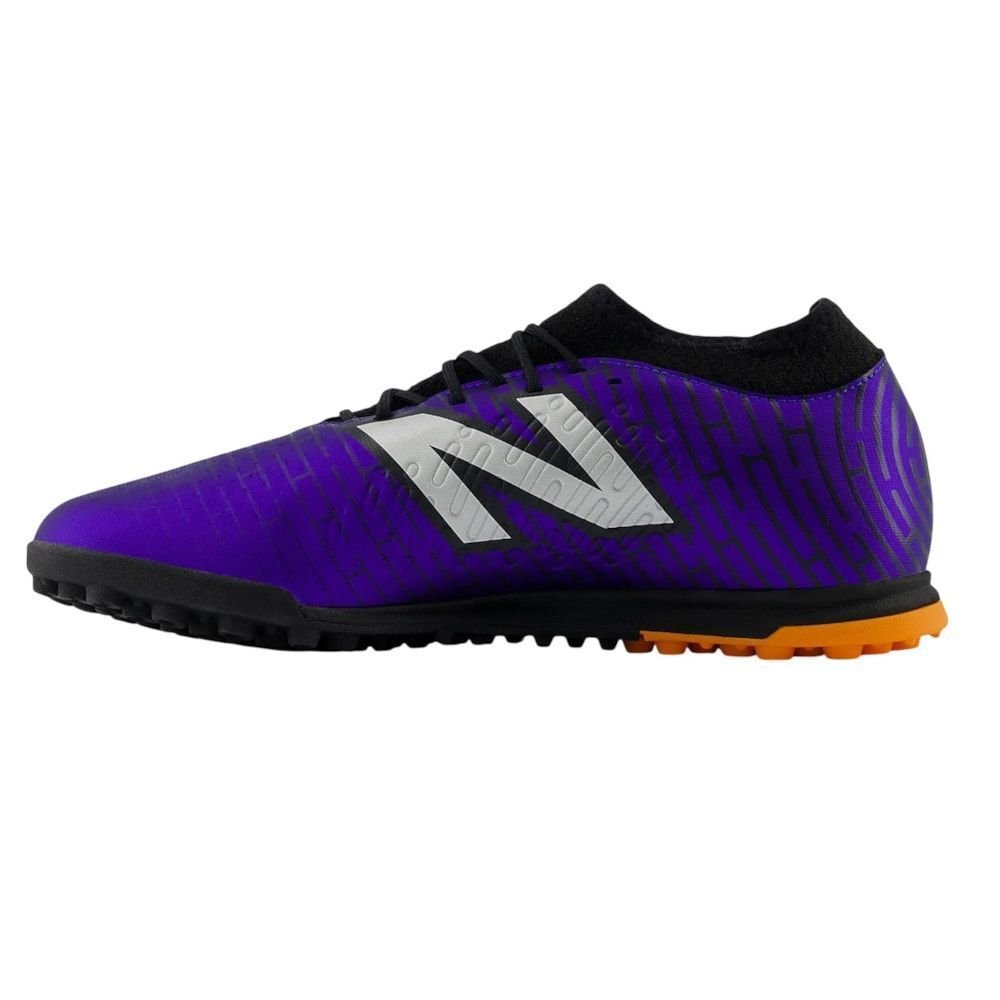 Chuteira Society New Balance Tekela Magique TF V4+ Azul 2