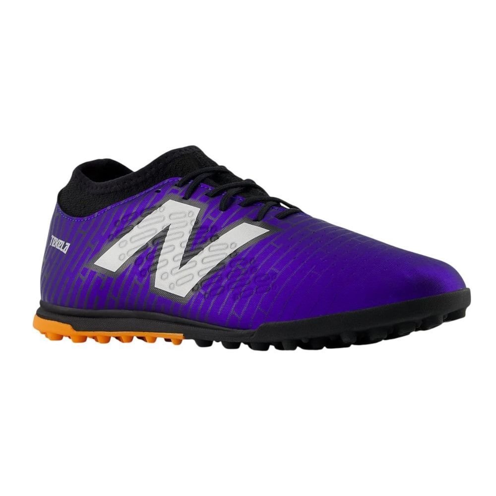 Chuteira Society New Balance Tekela Magique TF V4+ Azul 3