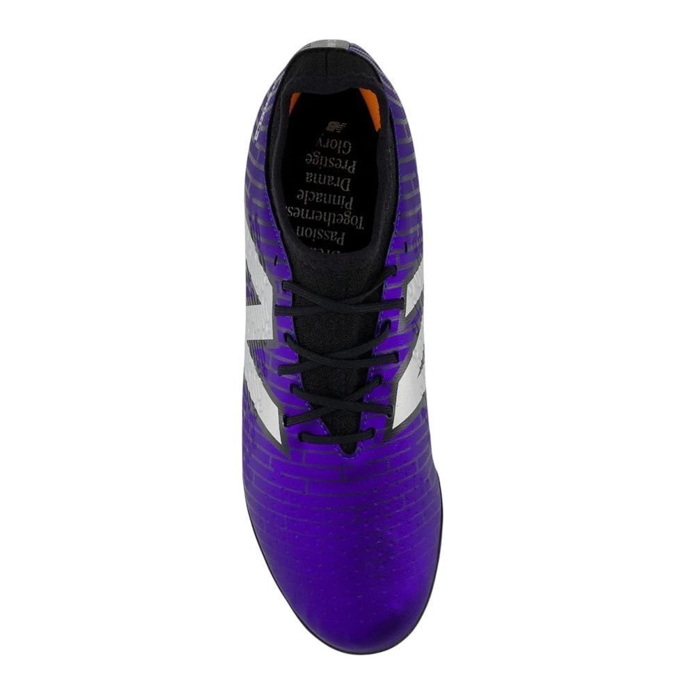 Chuteira Society New Balance Tekela Magique TF V4+ Azul 4