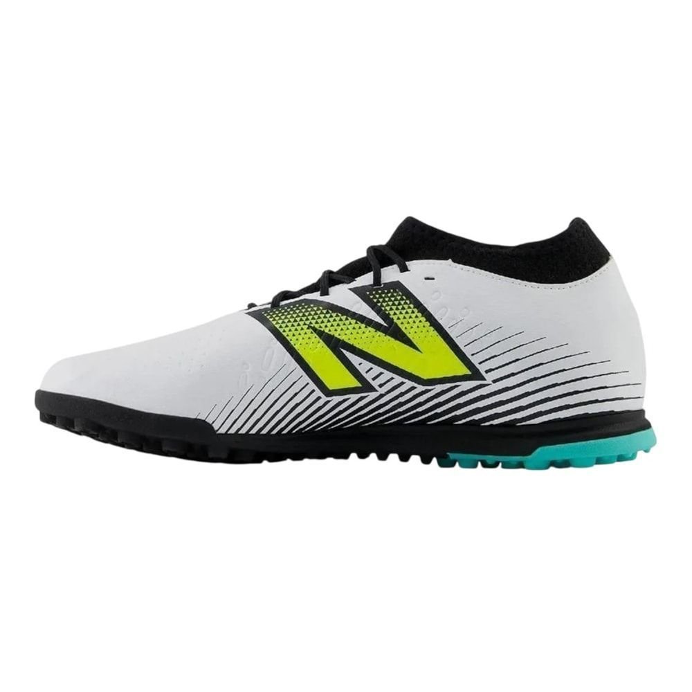 Chuteira Society New Balance Tekela Magique TF V4+ Branco 2
