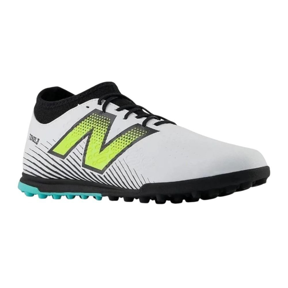 Chuteira Society New Balance Tekela Magique TF V4+ Branco 3