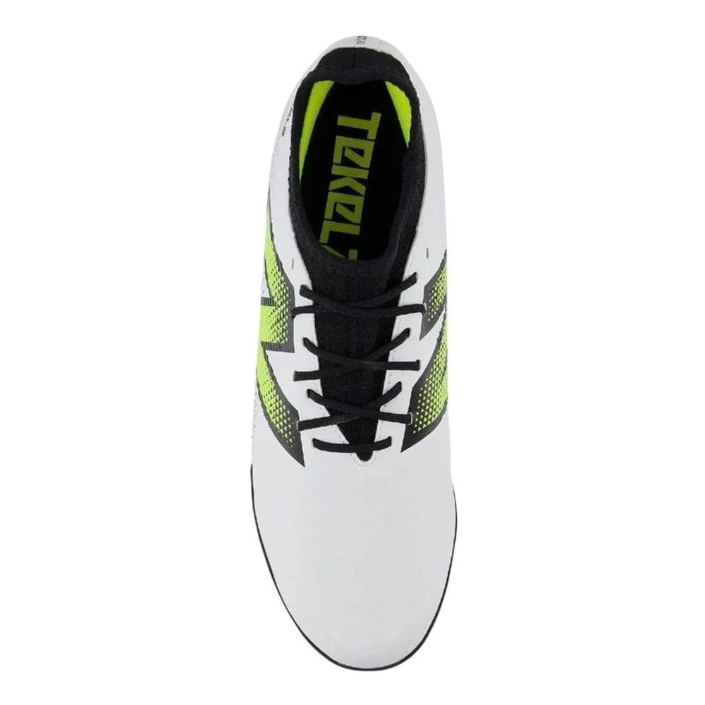 Chuteira Society New Balance Tekela Magique TF V4+ Branco 4