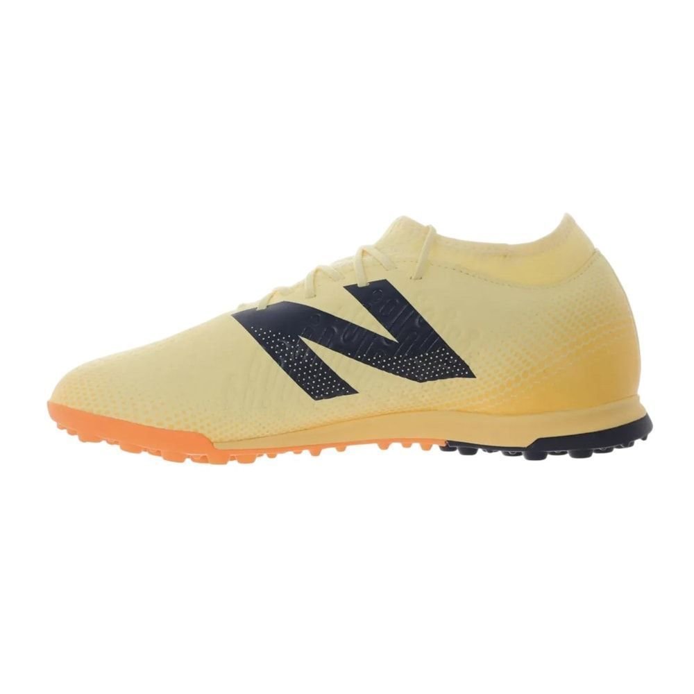 Chuteira Society New Balance Tekela Magique TF V4+ Amarelo 2