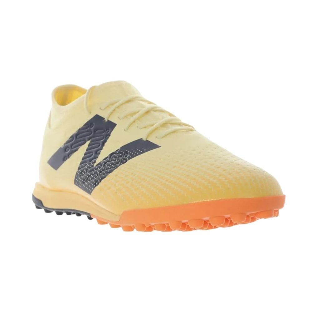 Chuteira Society New Balance Tekela Magique TF V4+ Amarelo 3