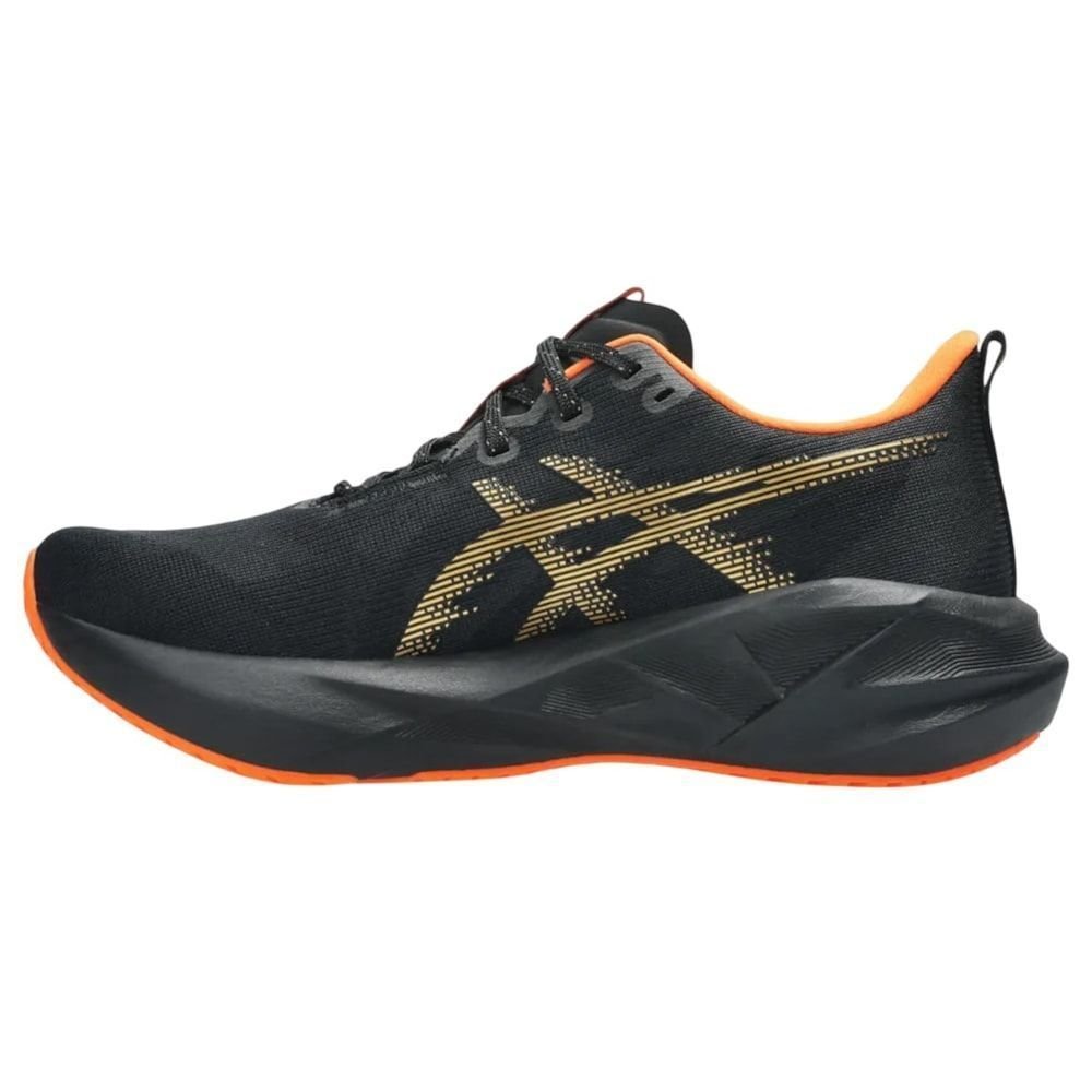 Tênis Asics Novablast 5 Senna Samurai Feminino Preto 2