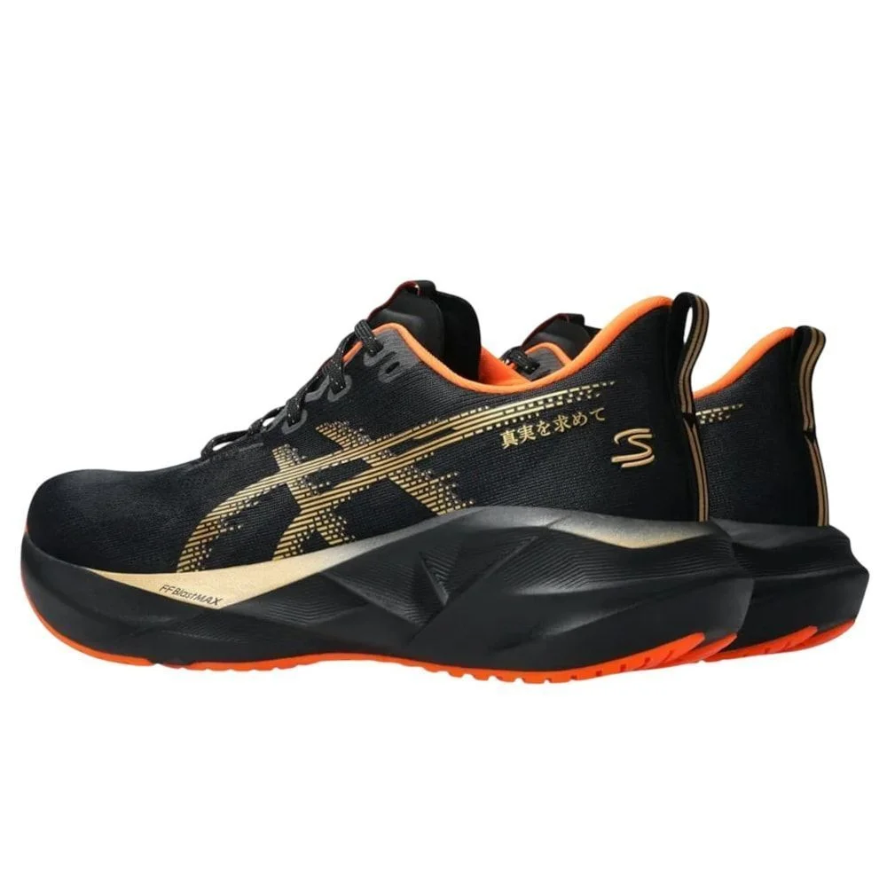 Tênis Asics Novablast 5 Senna Samurai Feminino Preto 4