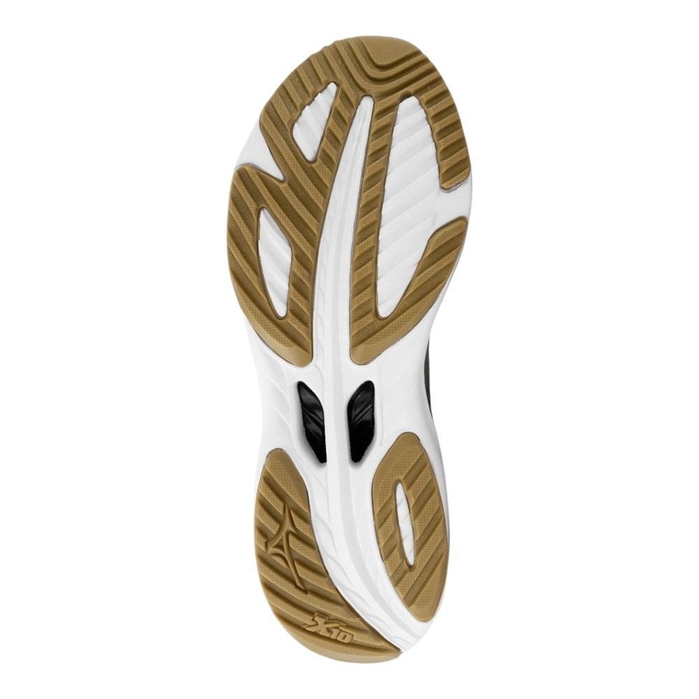 Tênis Mizuno Wave Stratos 3 Unissex Bege 6