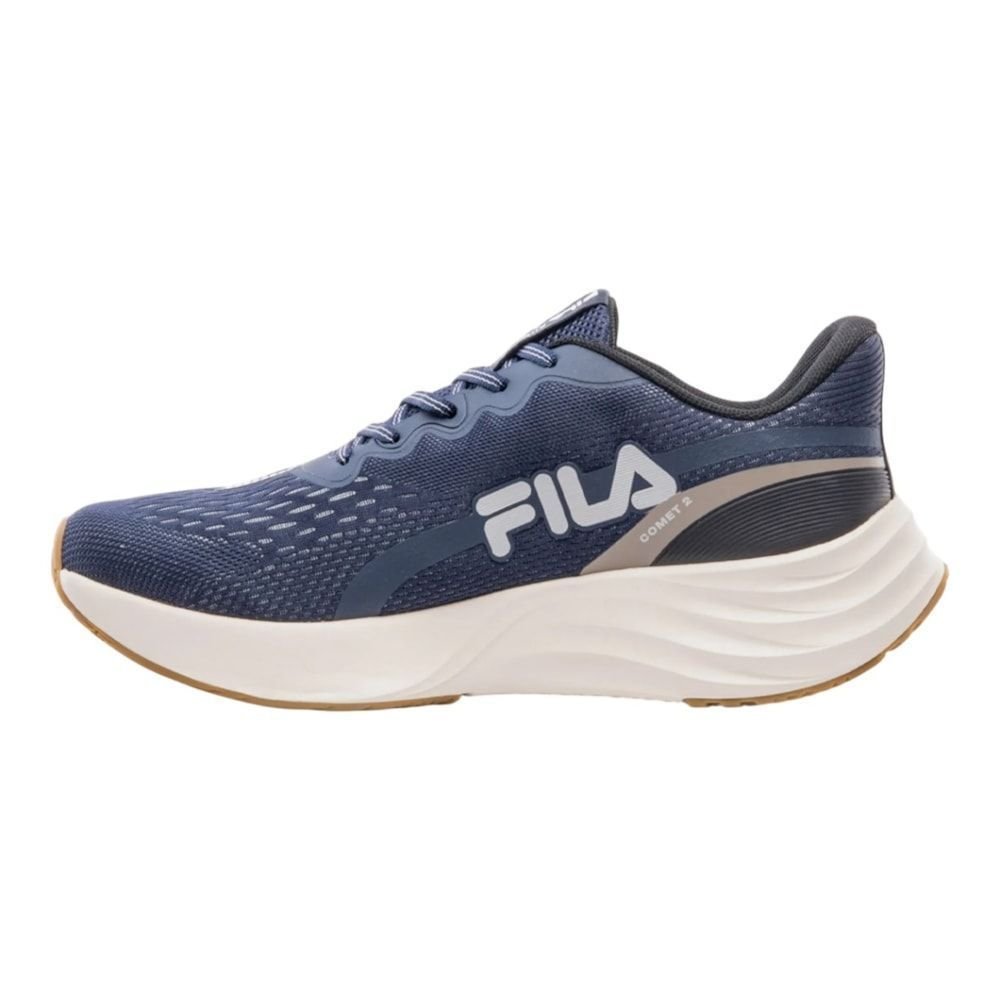 Tênis Fila Comet 2 Masculino Azul Marinho 2