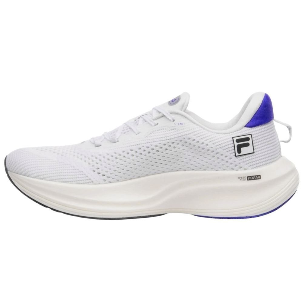 Tênis Fila Racer Speedzone Masculino Branco/Azul 2
