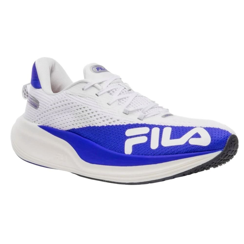 Tênis Fila Racer Speedzone Masculino Branco/Azul 3