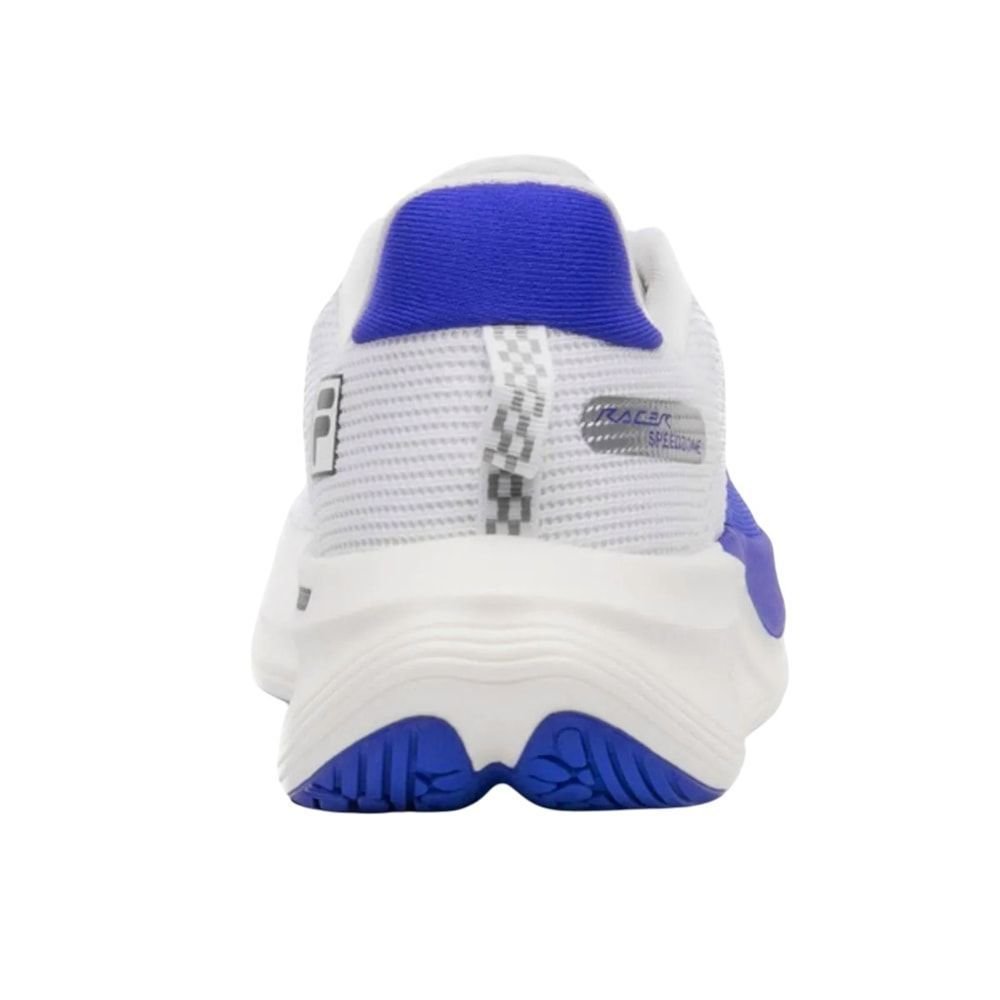 Tênis Fila Racer Speedzone Masculino Branco/Azul 4