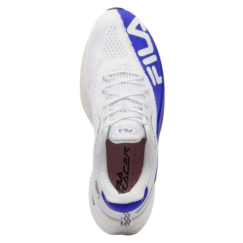 Tênis Fila Racer Speedzone Masculino Branco/Azul 5