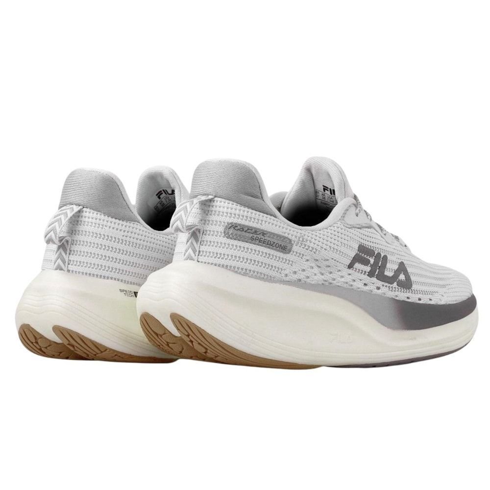 Tênis Fila Racer Speedzone Feminino Branco 4