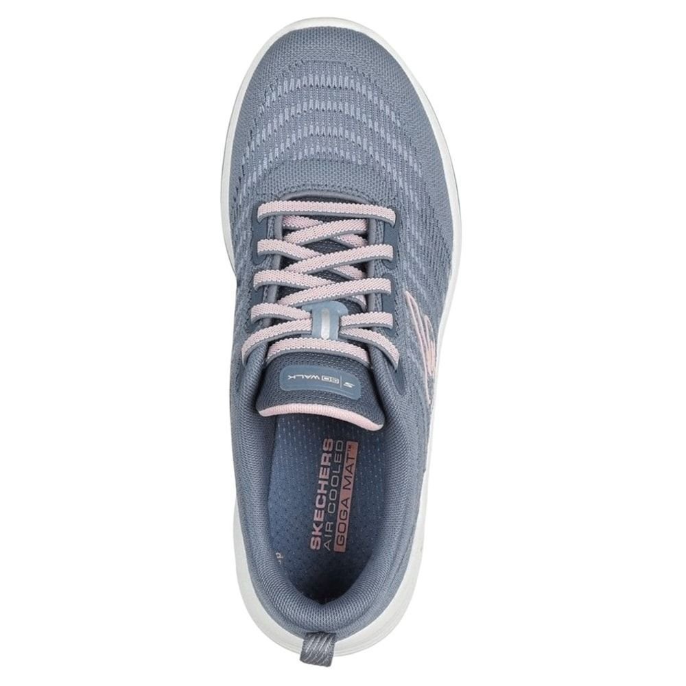 Tênis Skechers Go Walk 8 Britt Feminino Azul 4