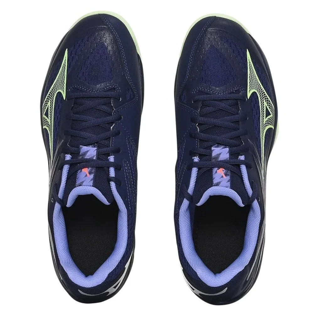 Tênis Mizuno Thunder Blade Z Feminino Azul Marinho 4