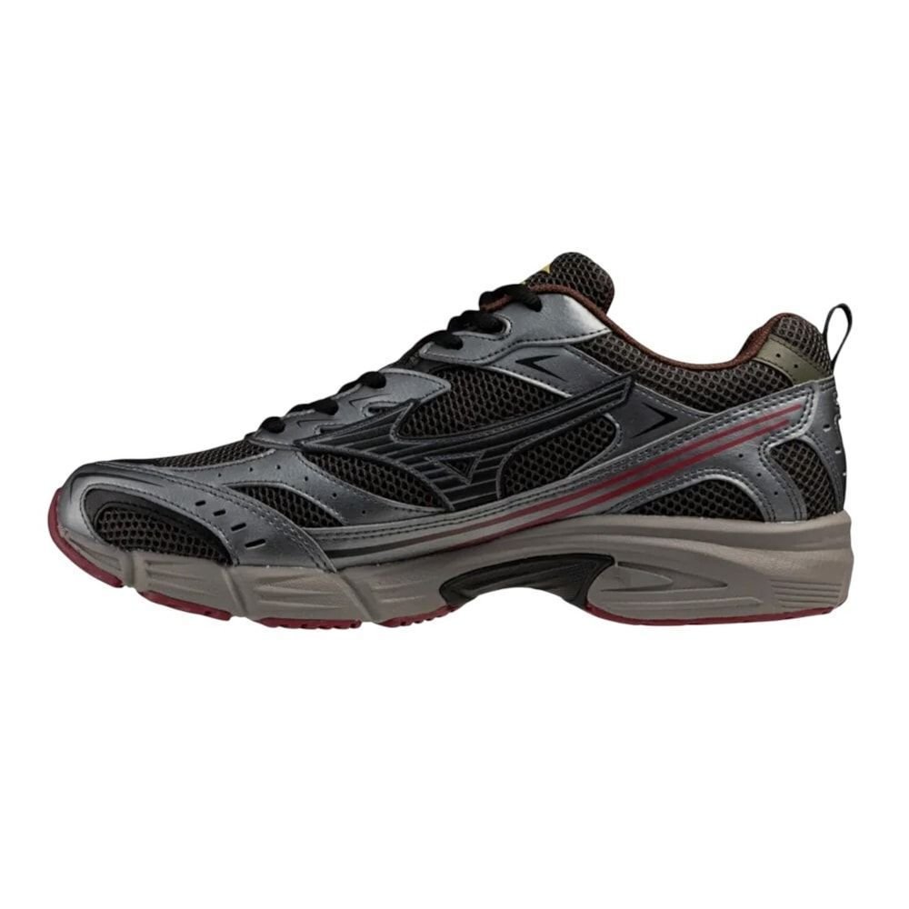 Tênis Mizuno MZR LS Original Unissex Preto 2