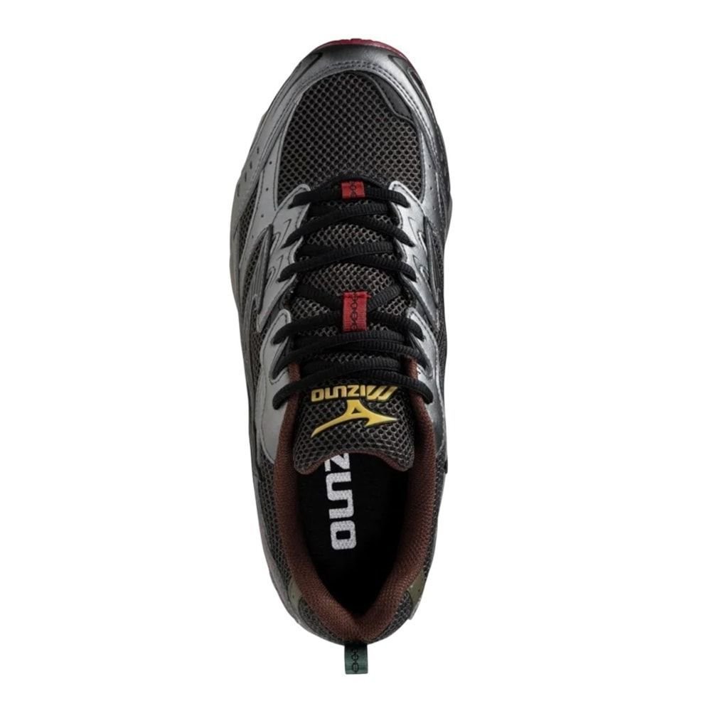 Tênis Mizuno MZR LS Original Unissex Preto 4