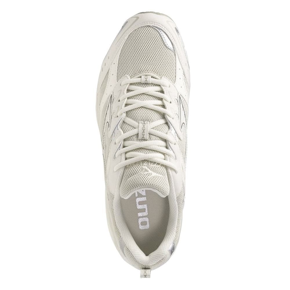 Tênis Mizuno MZR LS Premium Unissex Bege 4