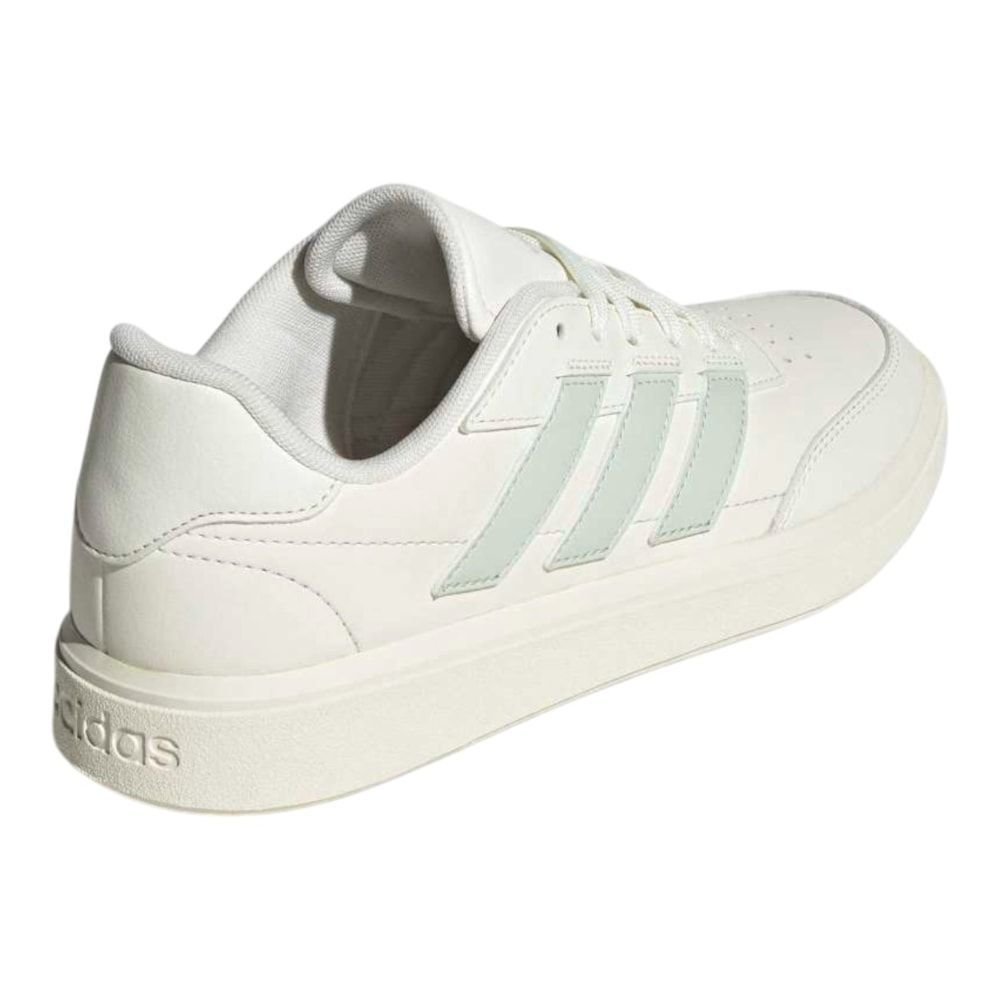 Tênis Adidas Courtblock Feminino Bege 4