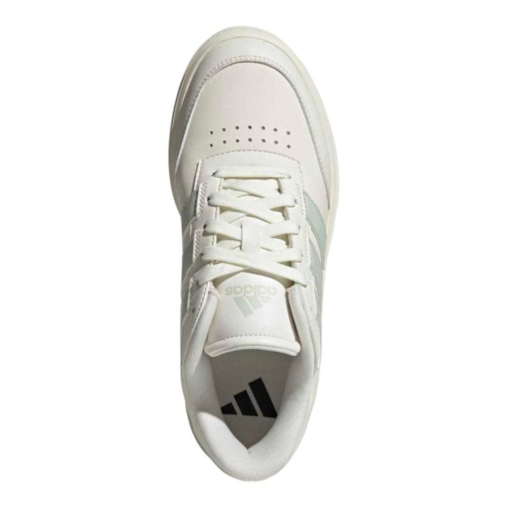 Tênis Adidas Courtblock Feminino Bege 5