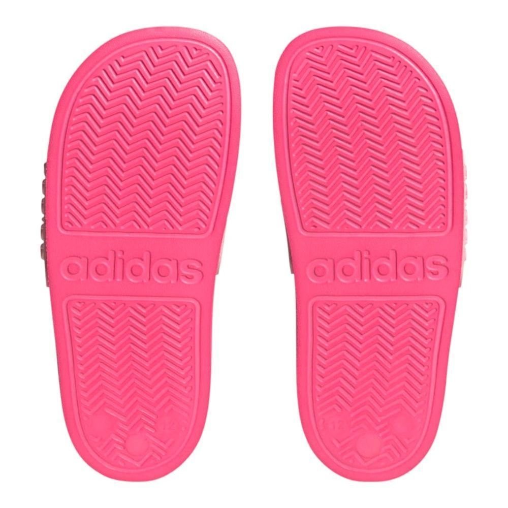 Chinelo Adidas Adilette Shower Infantil Rosa 2