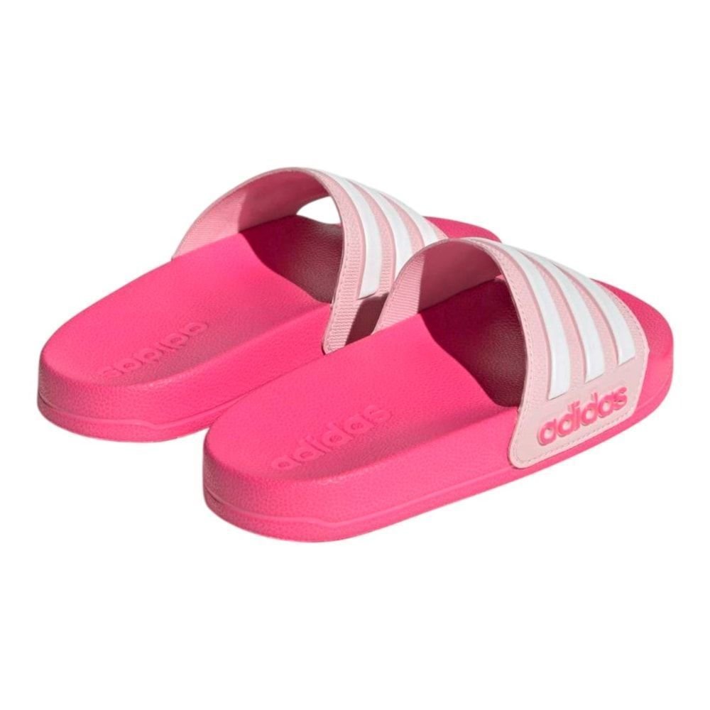 Chinelo Adidas Adilette Shower Infantil Rosa 4