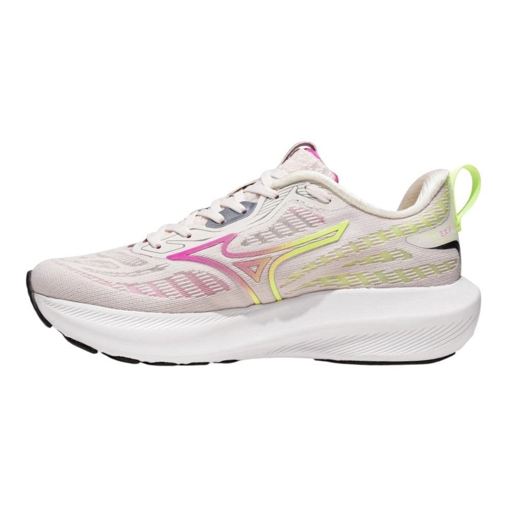 Tênis Mizuno Base Ride Feminino Bege 2