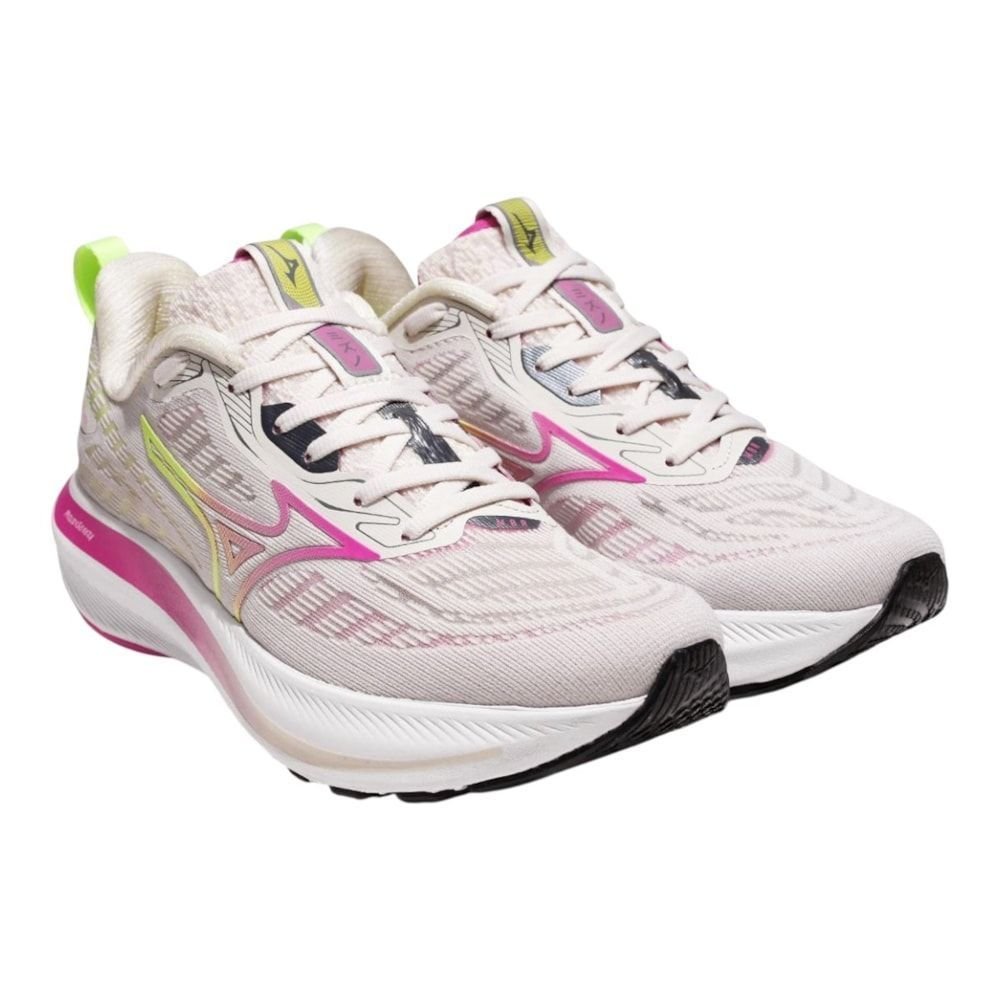 Tênis Mizuno Base Ride Feminino Bege 3