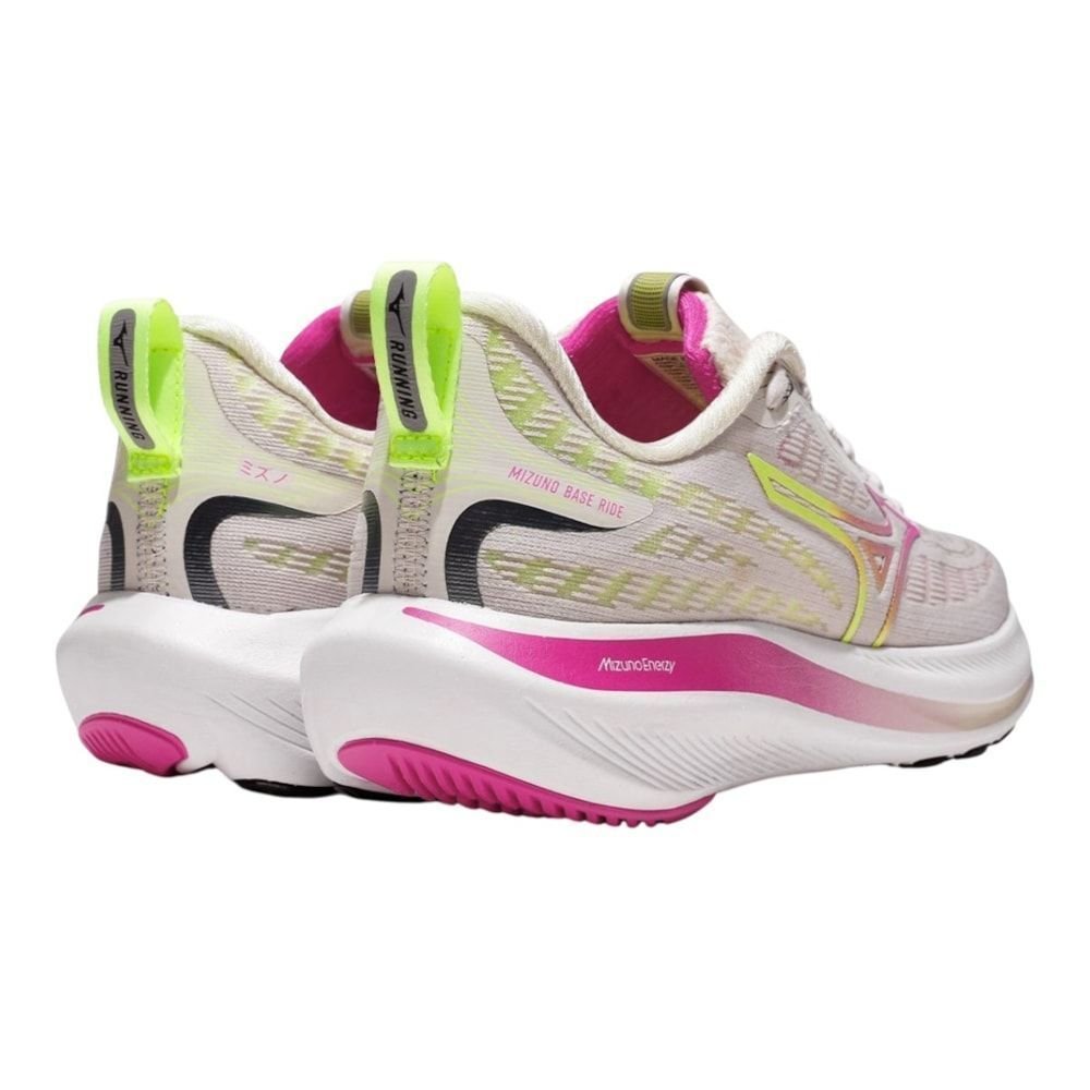 Tênis Mizuno Base Ride Feminino Bege 4