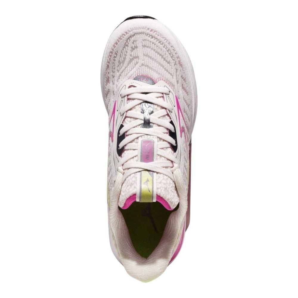 Tênis Mizuno Base Ride Feminino Bege 5
