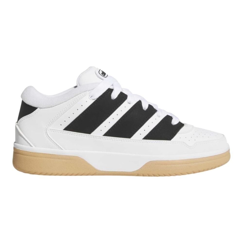 ♡HOOPEY♡  TÊNIS HOOPS MID CLASSIC - Branco adidas | adidas Brasil