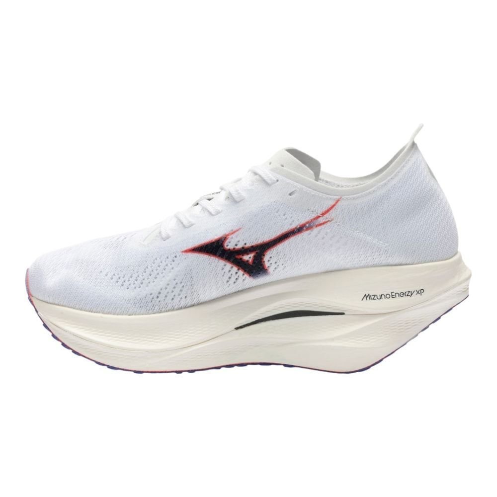 Tênis Mizuno Wave Rebellion Pro 3 Feminino Branco 2