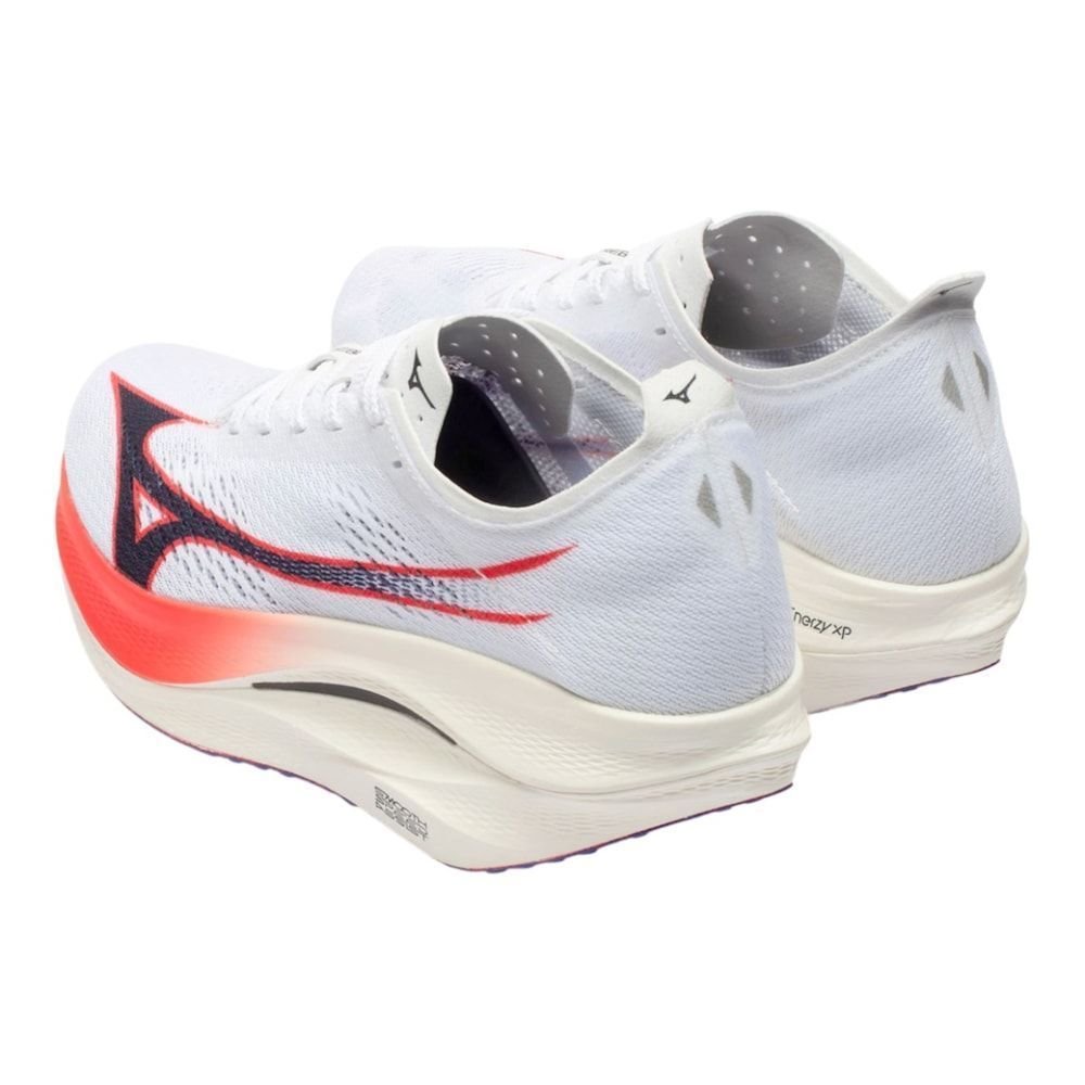 Tênis Mizuno Wave Rebellion Pro 3 Feminino Branco 4