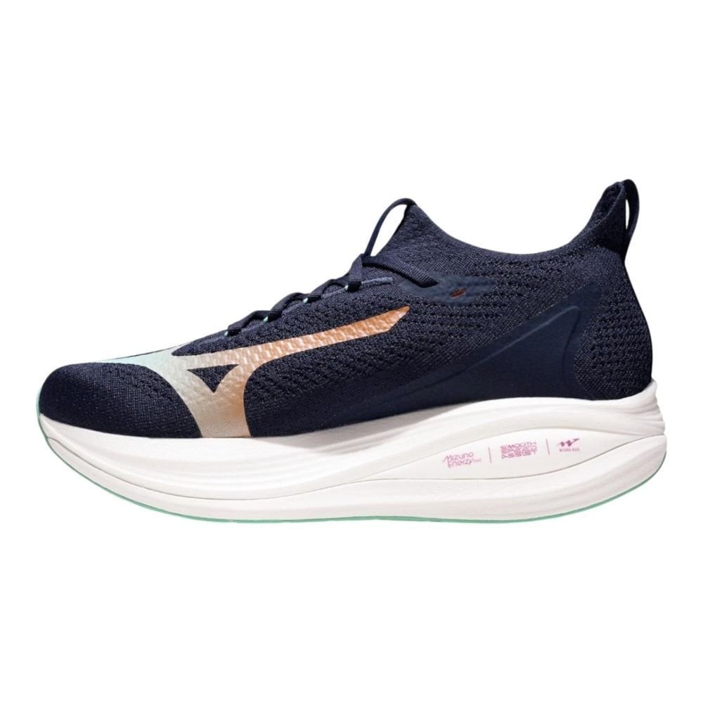 Tênis Mizuno Neo Vista 2 Unissex Azul Marinho 2