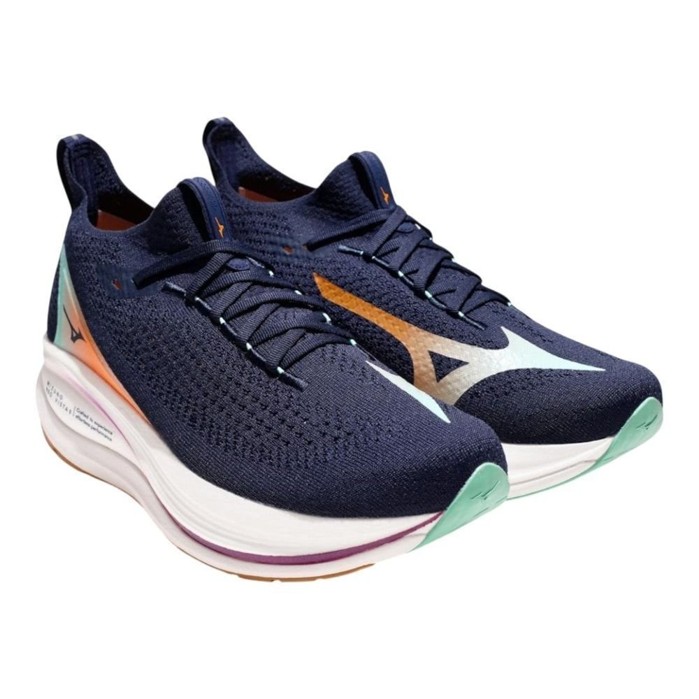Tênis Mizuno Neo Vista 2 Unissex Azul Marinho 3