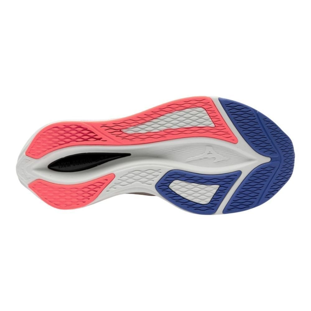 Tênis Mizuno Wave Rebellion Flash 3 Masculino Branco/Cinza 6