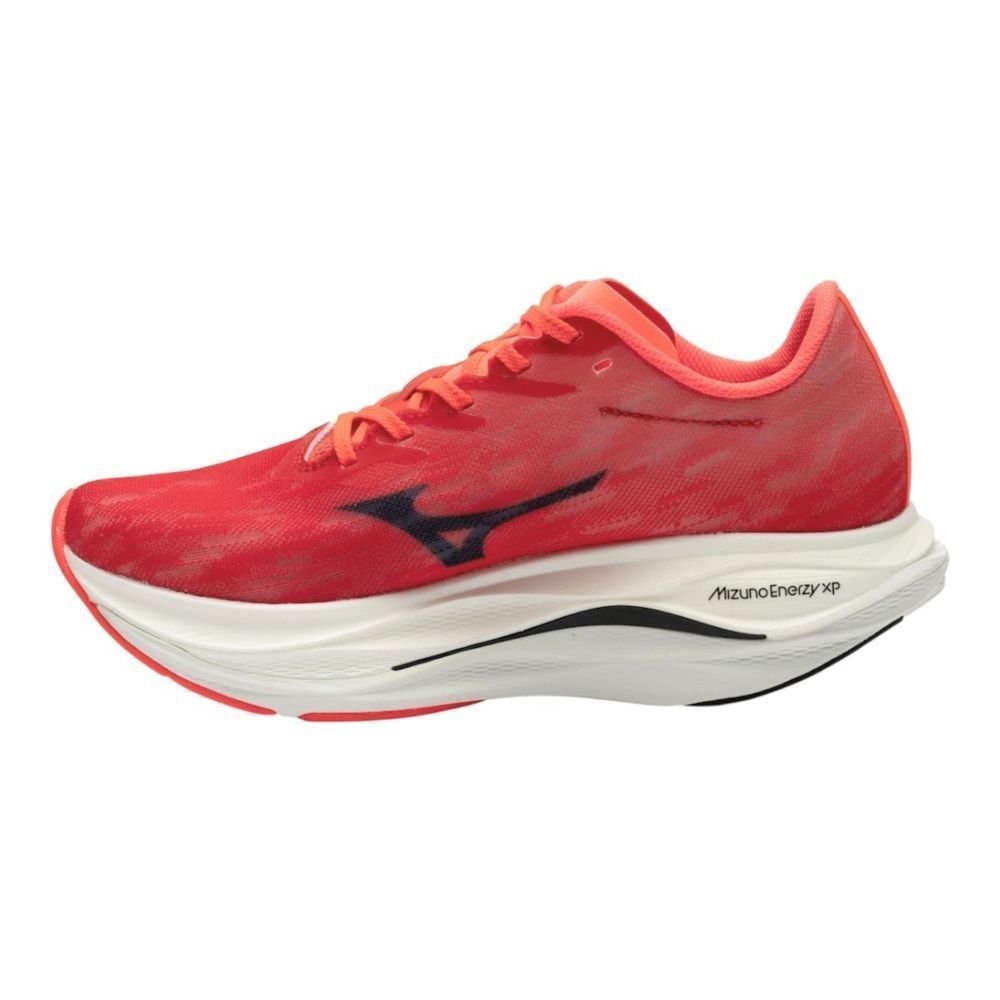 Tênis Mizuno Wave Rebellion Flash 3 Masculino Vermelho 2